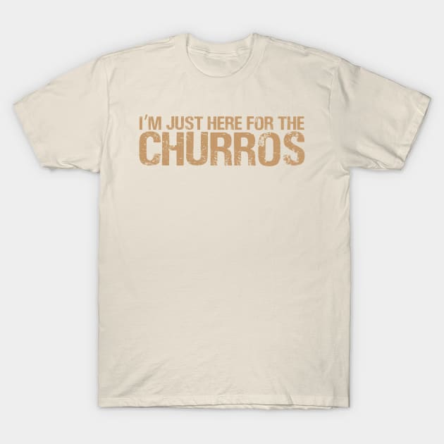 Mmmm...Churros. T-Shirt by Super20J